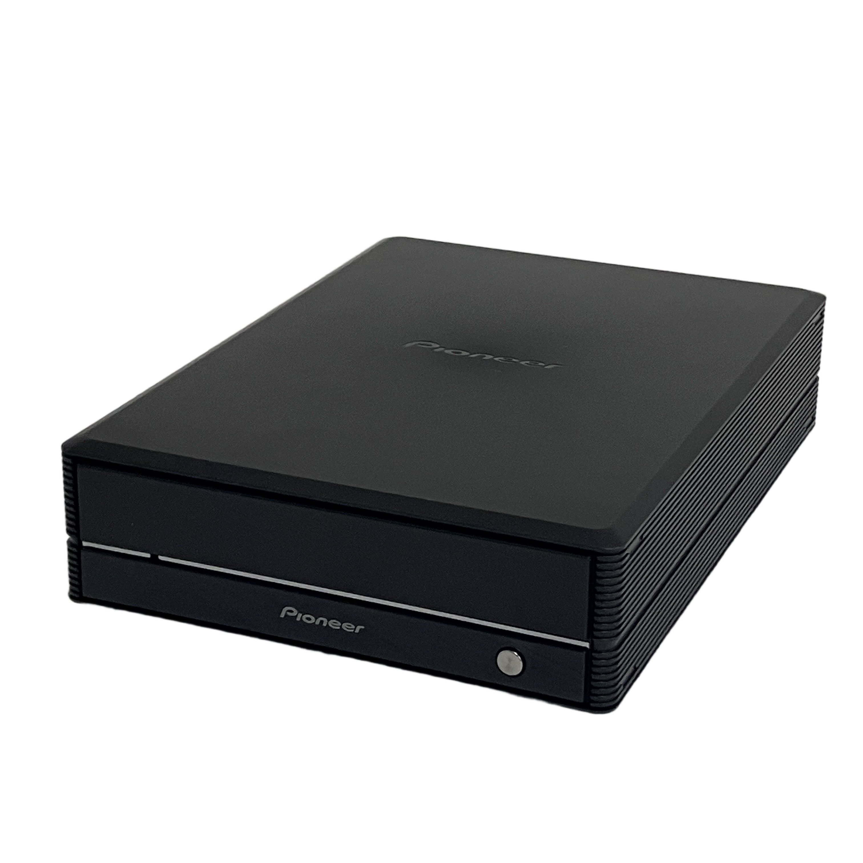 Pioneer BDR-X13J-S 外付けブルーレイドライブ BD/DVD/CD Ultra HD Blu-ray対応 パイオニア 中古
