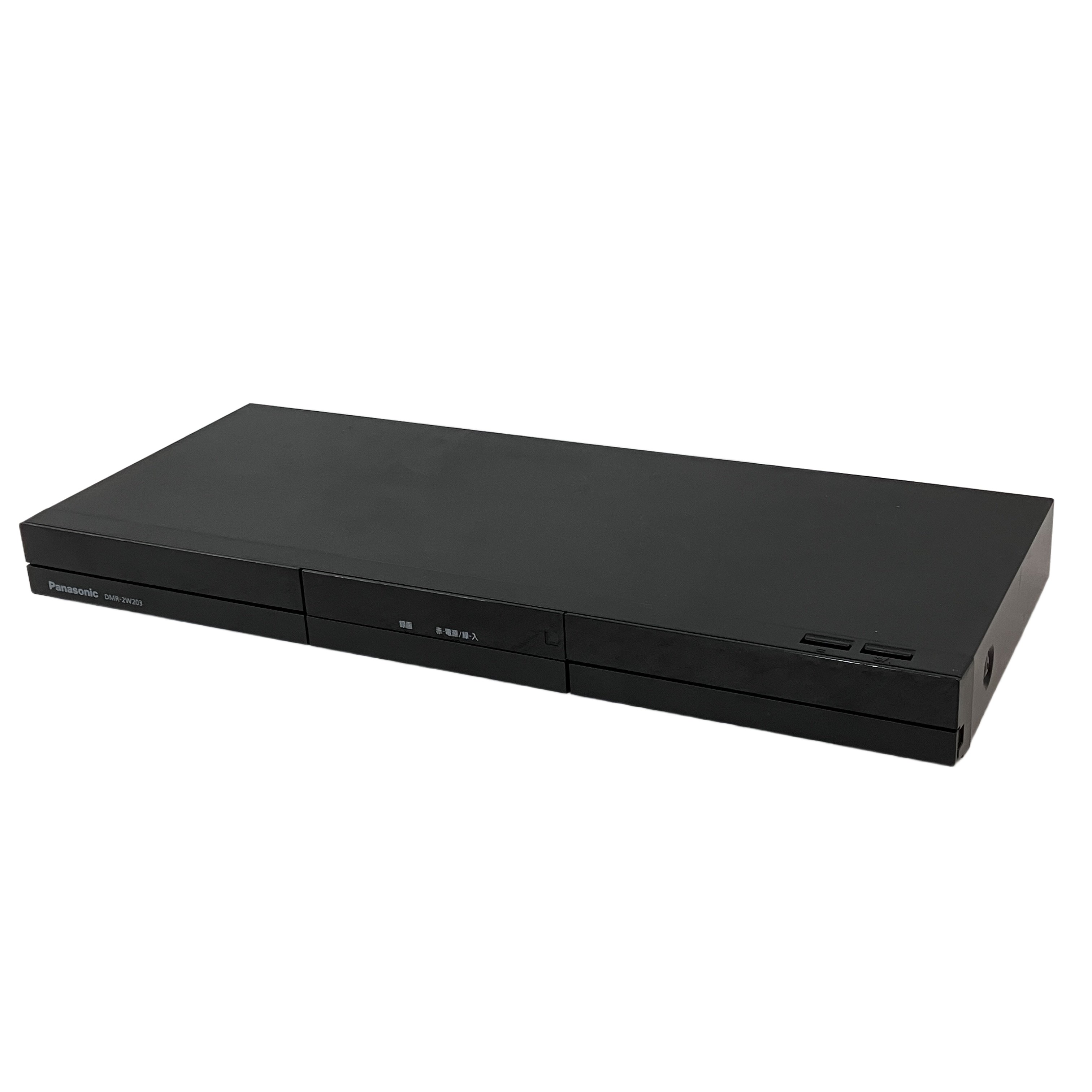 Panasonic パナソニック DMR-2W203 2TB 2025年製 ブルーレイディスクレコーダー 中古
