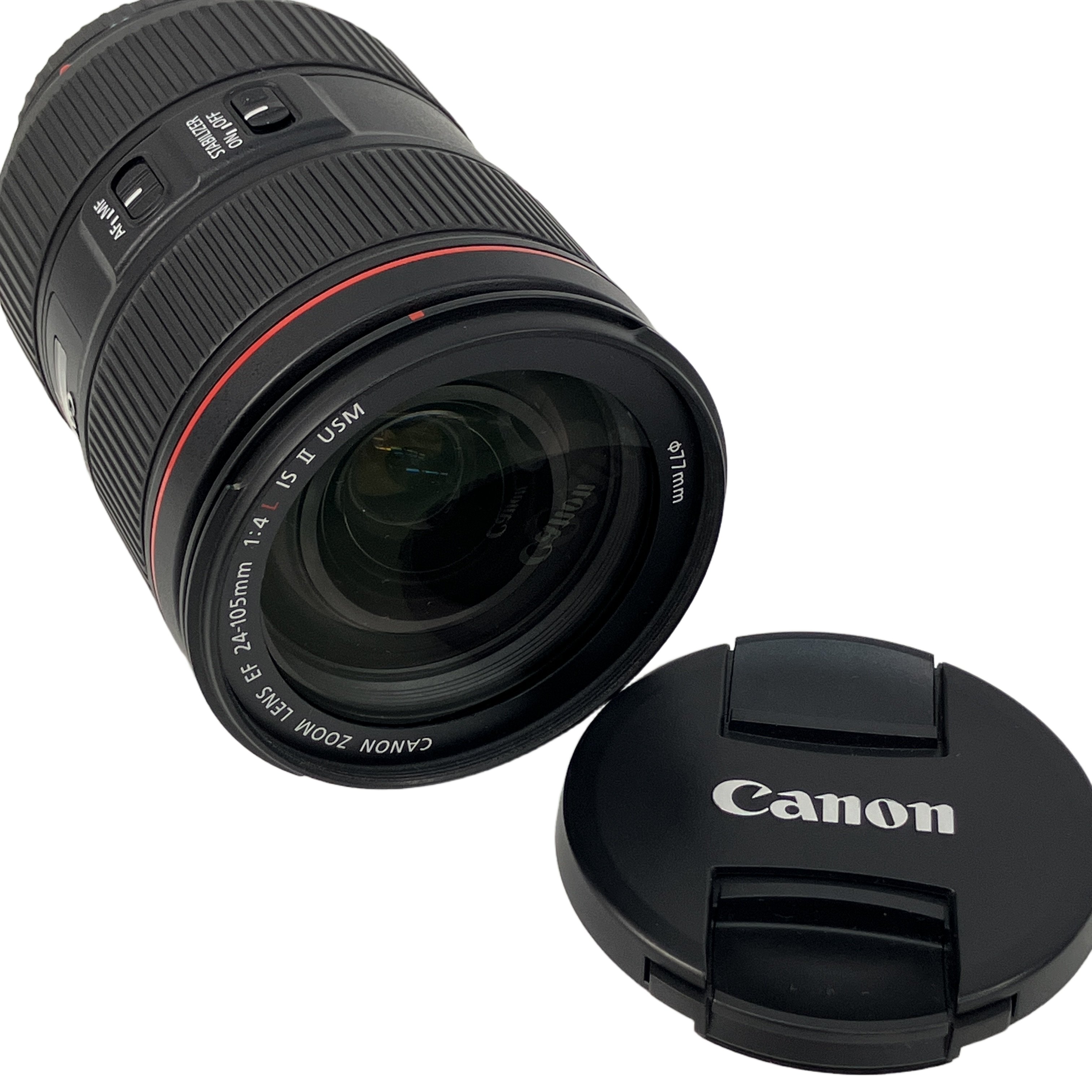 Canon EF24-105mm F4 IS IIUSM ズームレンズ 中古