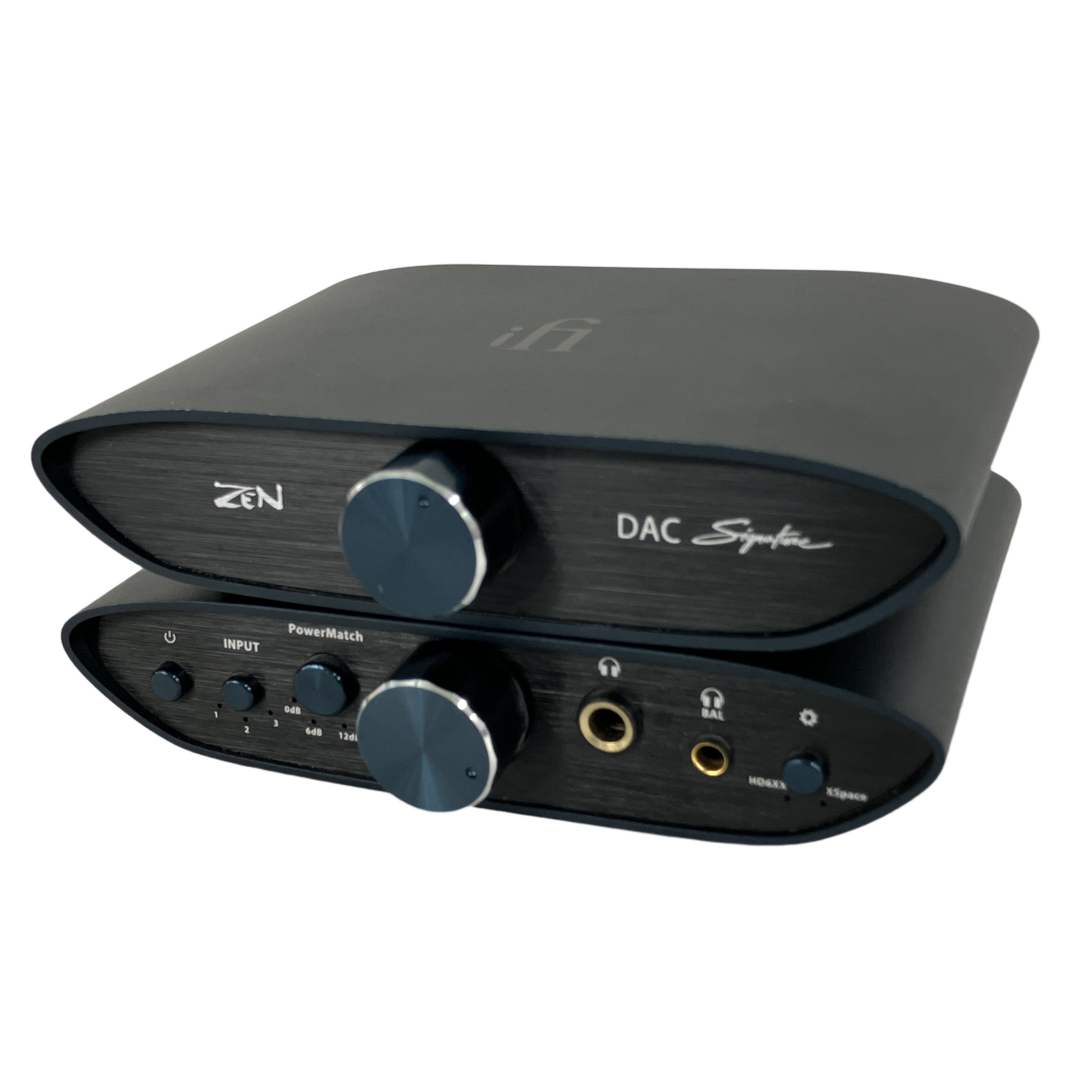 iFi Audio ZEN DAC Signature V2 USB-DAC / ZEN CAN Signature 6XX ヘッドホンアンプセット オーディオ 音響 中古
