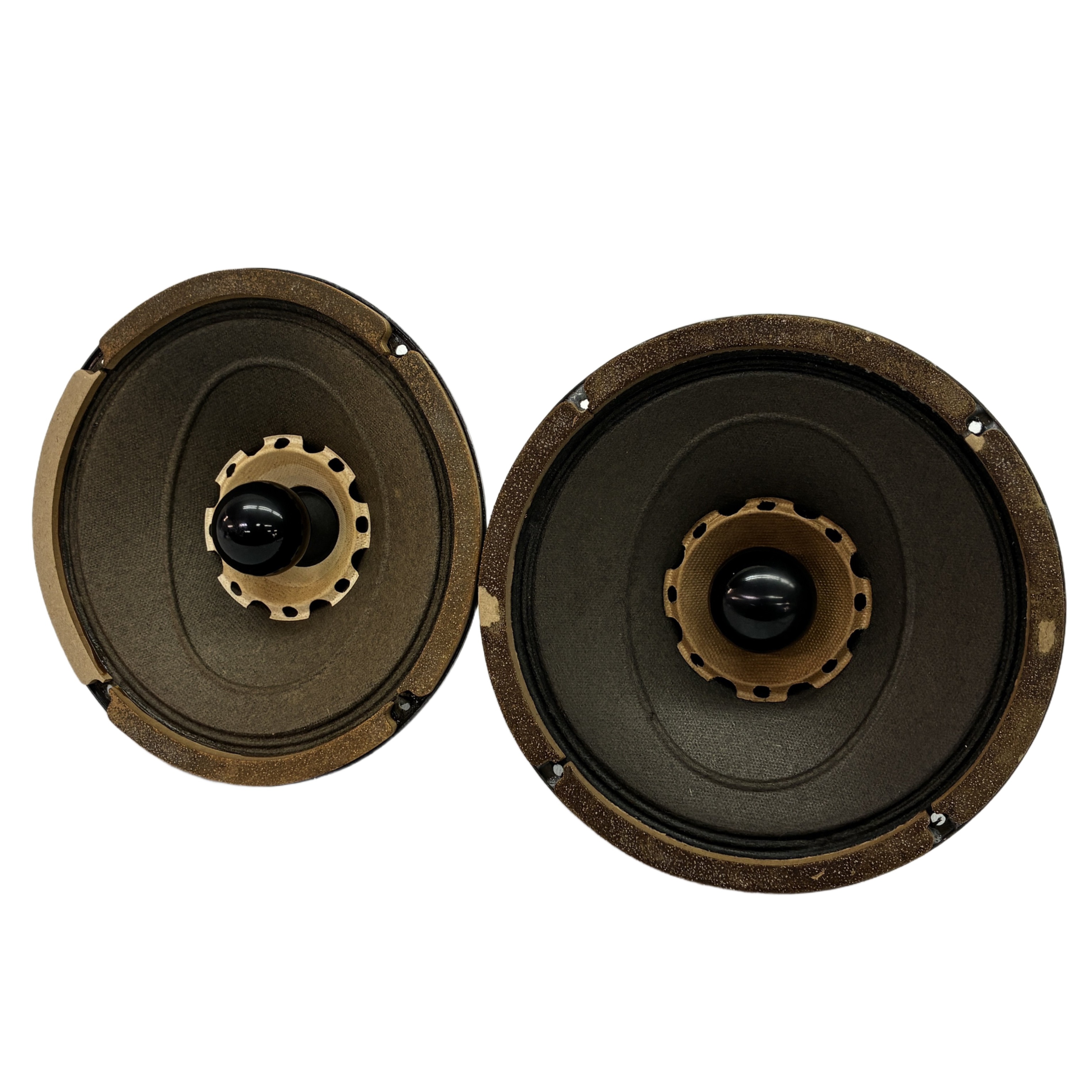 National EAS-20PW09 ゲンコツ 20cmフルレンジ スピーカーユニット ペア オーディオ 音響機材 ナショナル 中古