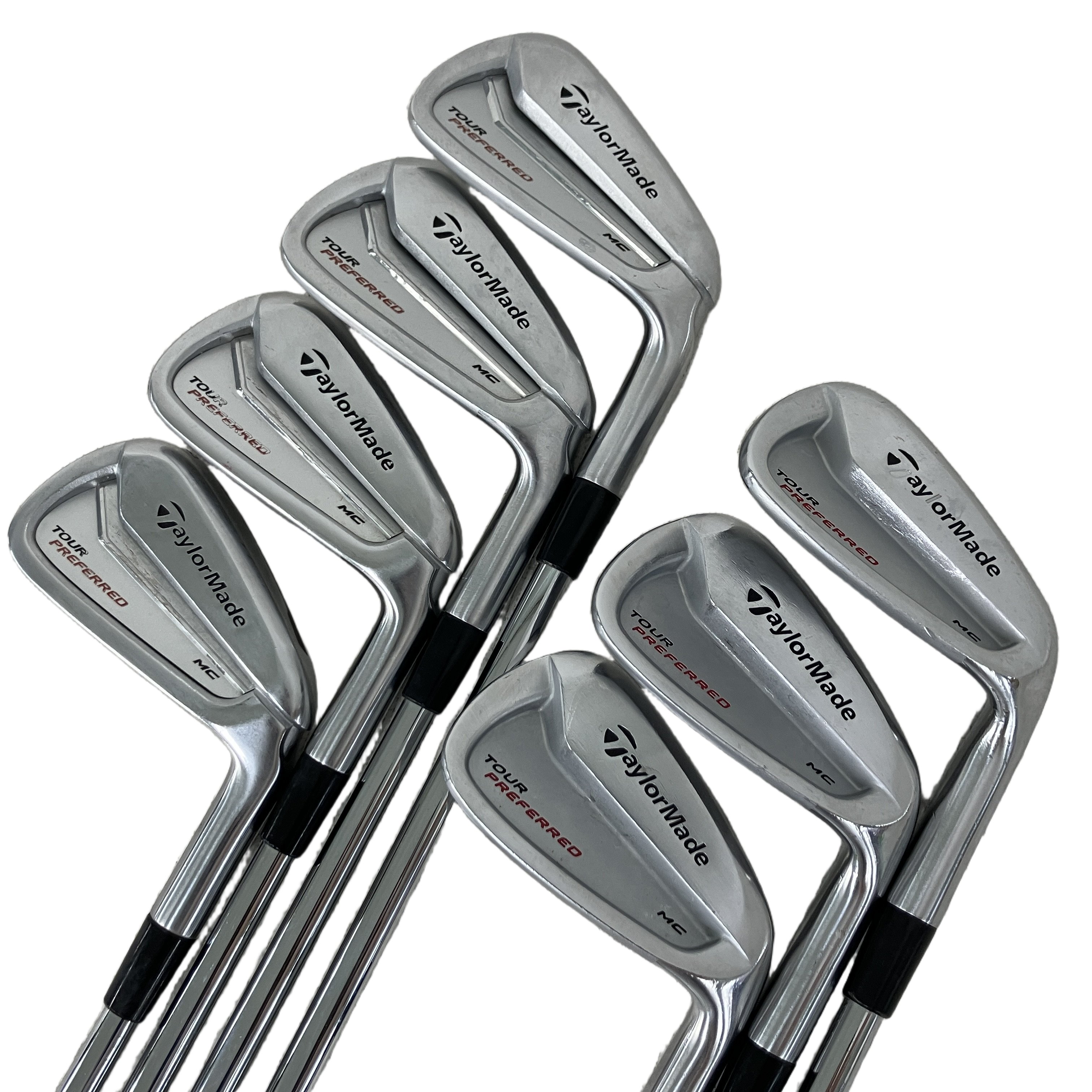 TaylorMade TOUR PREFERRED MC 4-9,P アイアン 7本セット ダイナミックゴールド S200 中古 訳有