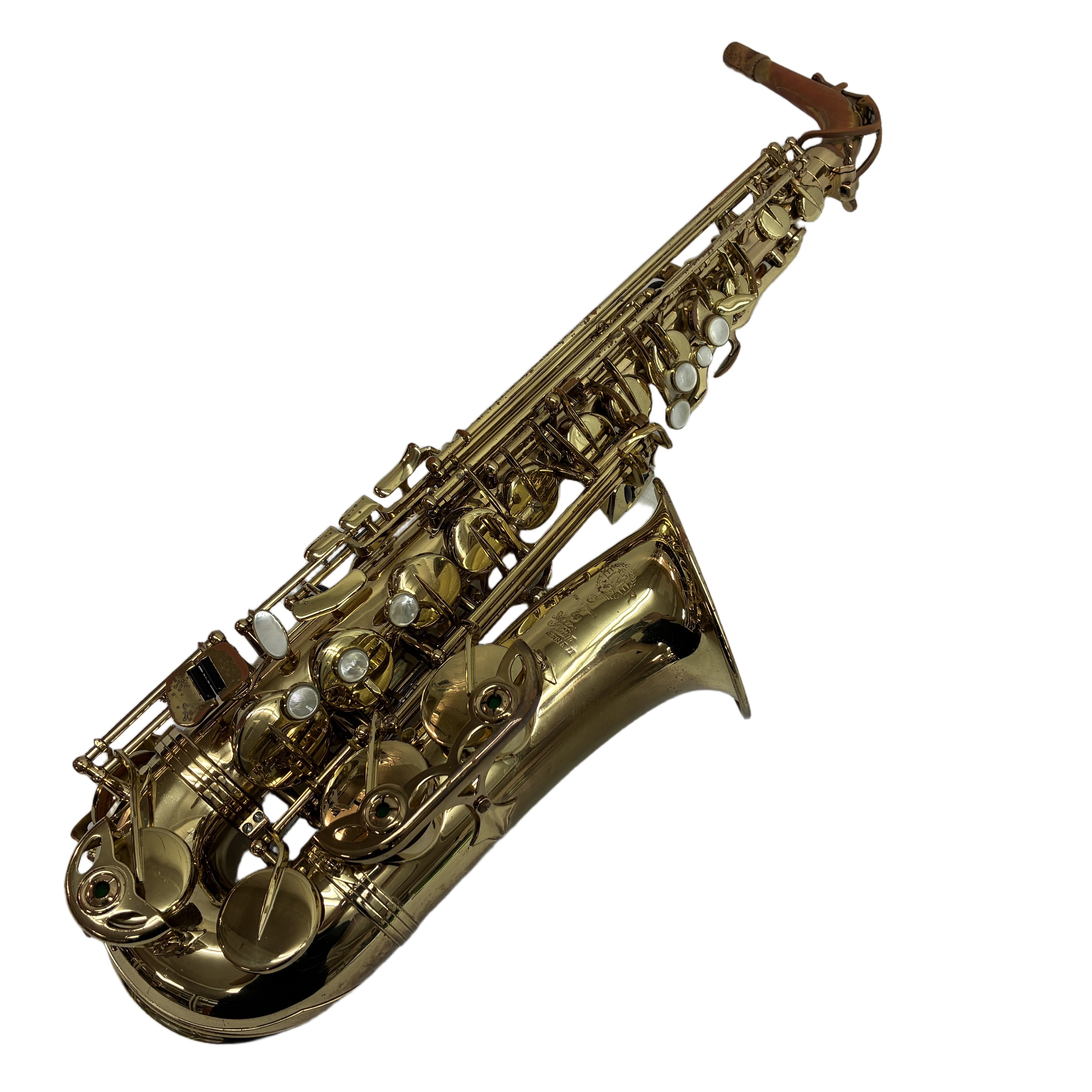 H.Selmer Super Action 80 Serie II W/O ジュビリー前 アルトサックス 管楽器 セルマー 中古