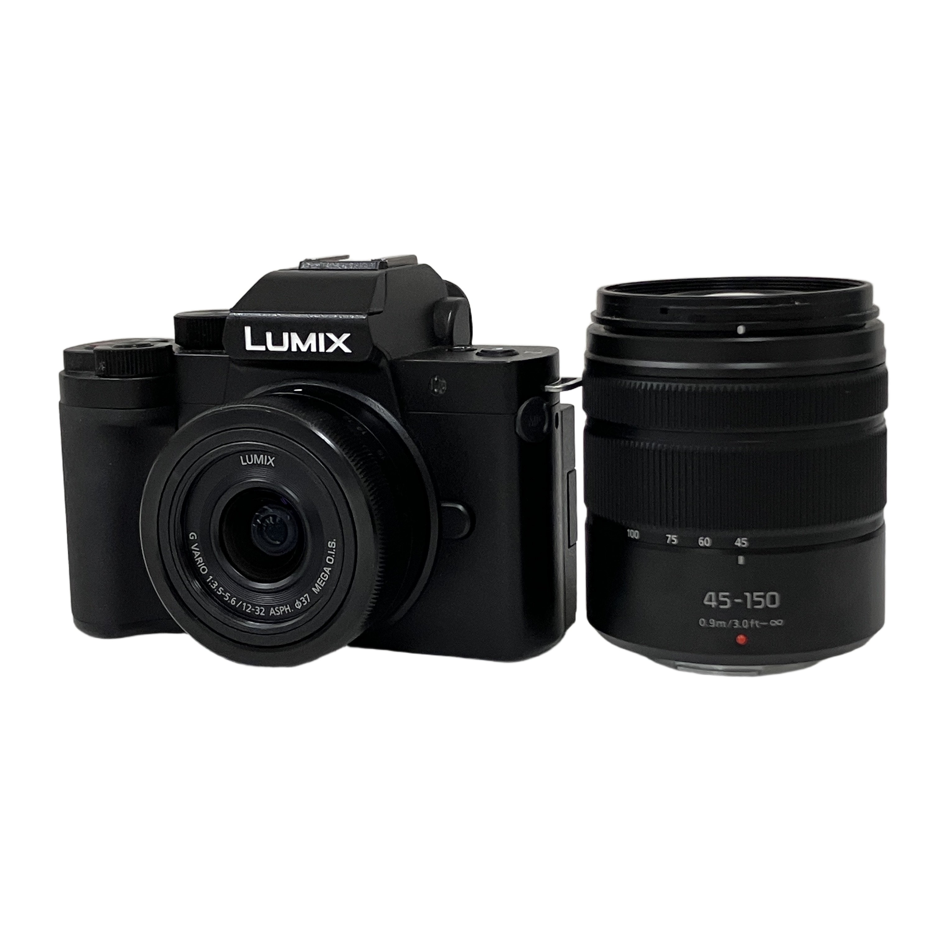 Panasonic LUMIX DC-G100DW ミラーレス一眼カメラ ダブルズームレンズキット 中古
