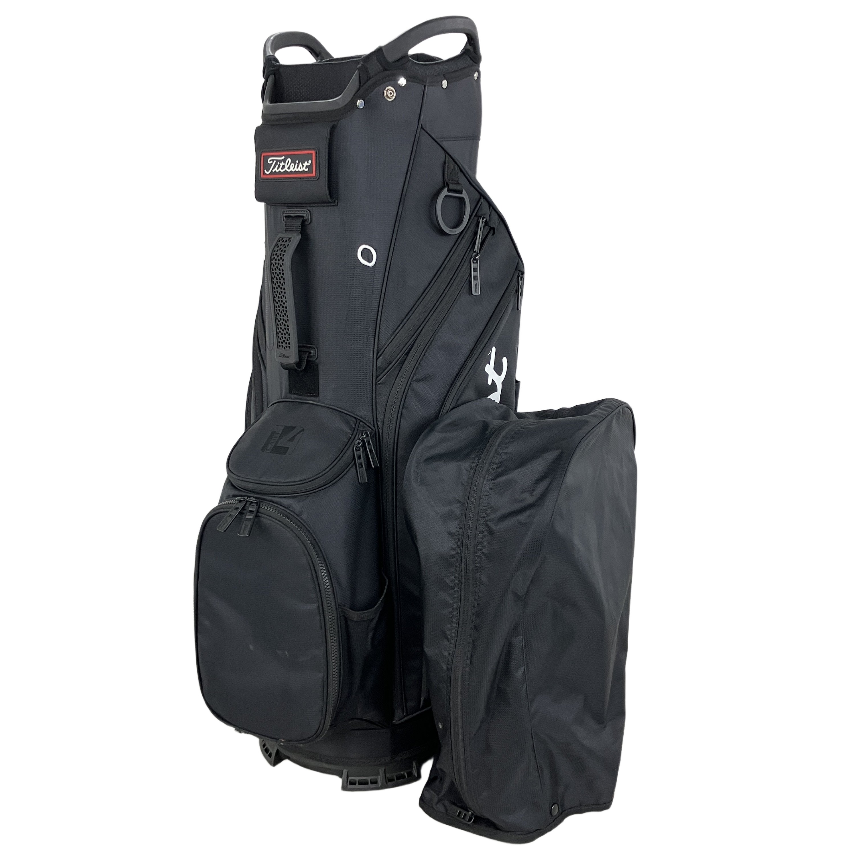 Titleist タイトリスト TB22CT6 カート14 キャディバッグ ブラック 中古 良好