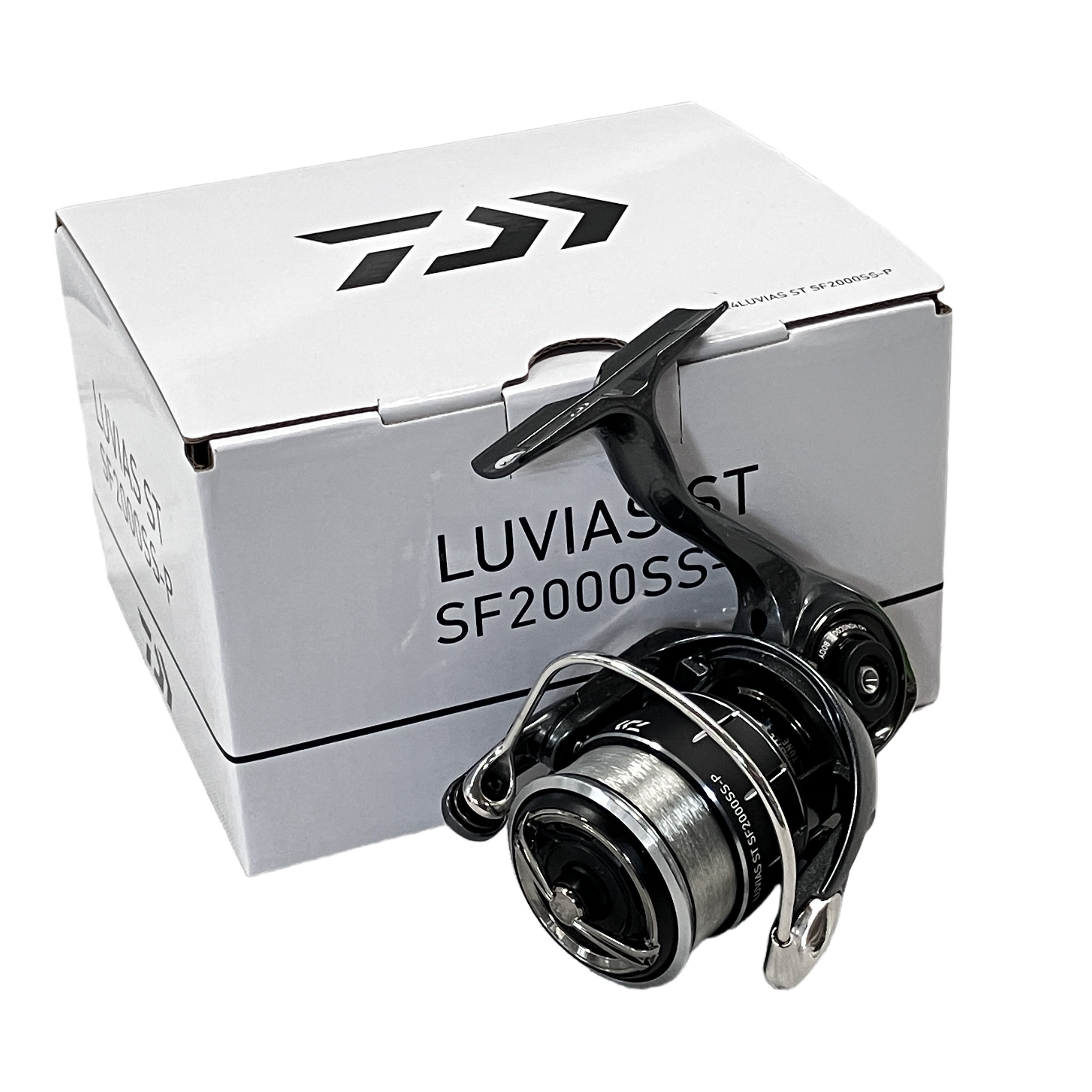 DAIWA 24 ルビアス ST SF2000SS-P スピニングリール 2024年モデル LIVIAS 釣り具 ダイワ 中古 良好
