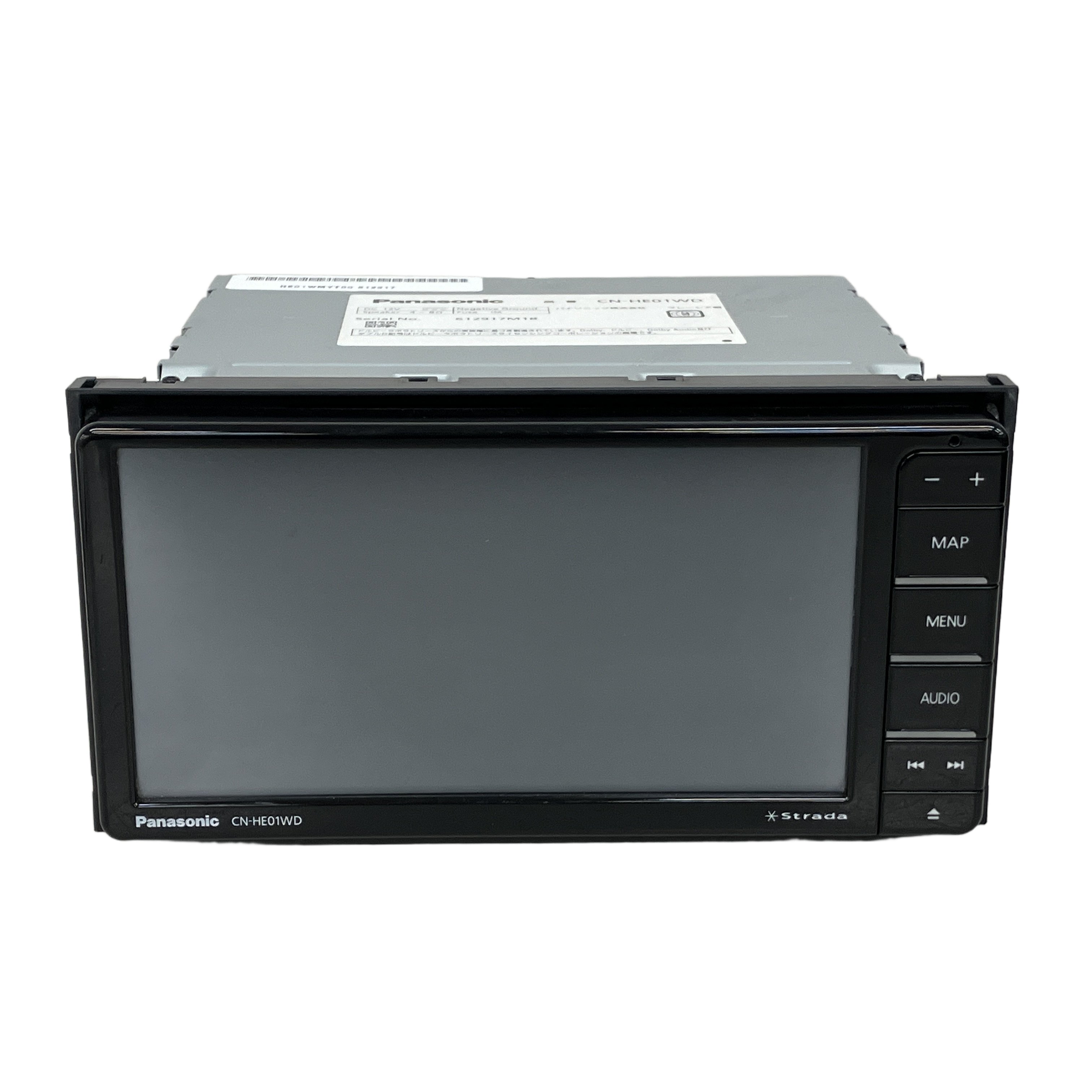 Panasonic パナソニック CN-CE01WD カーナビ 地図データ2021年製 中古