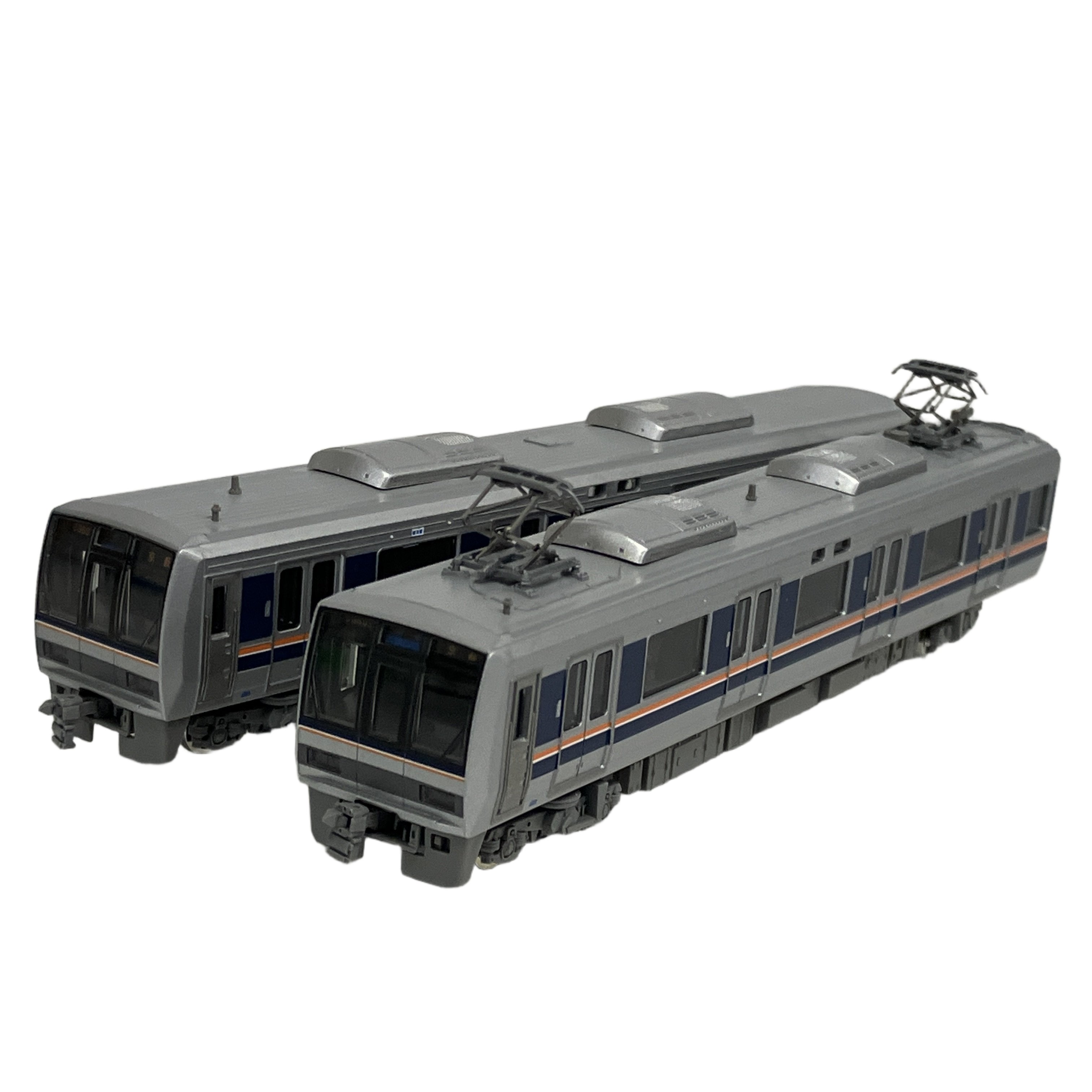 TOMIX 92341 JR 207 1000系通勤電車 新塗装 基本セット Nゲージ 鉄道模型 中古 良好