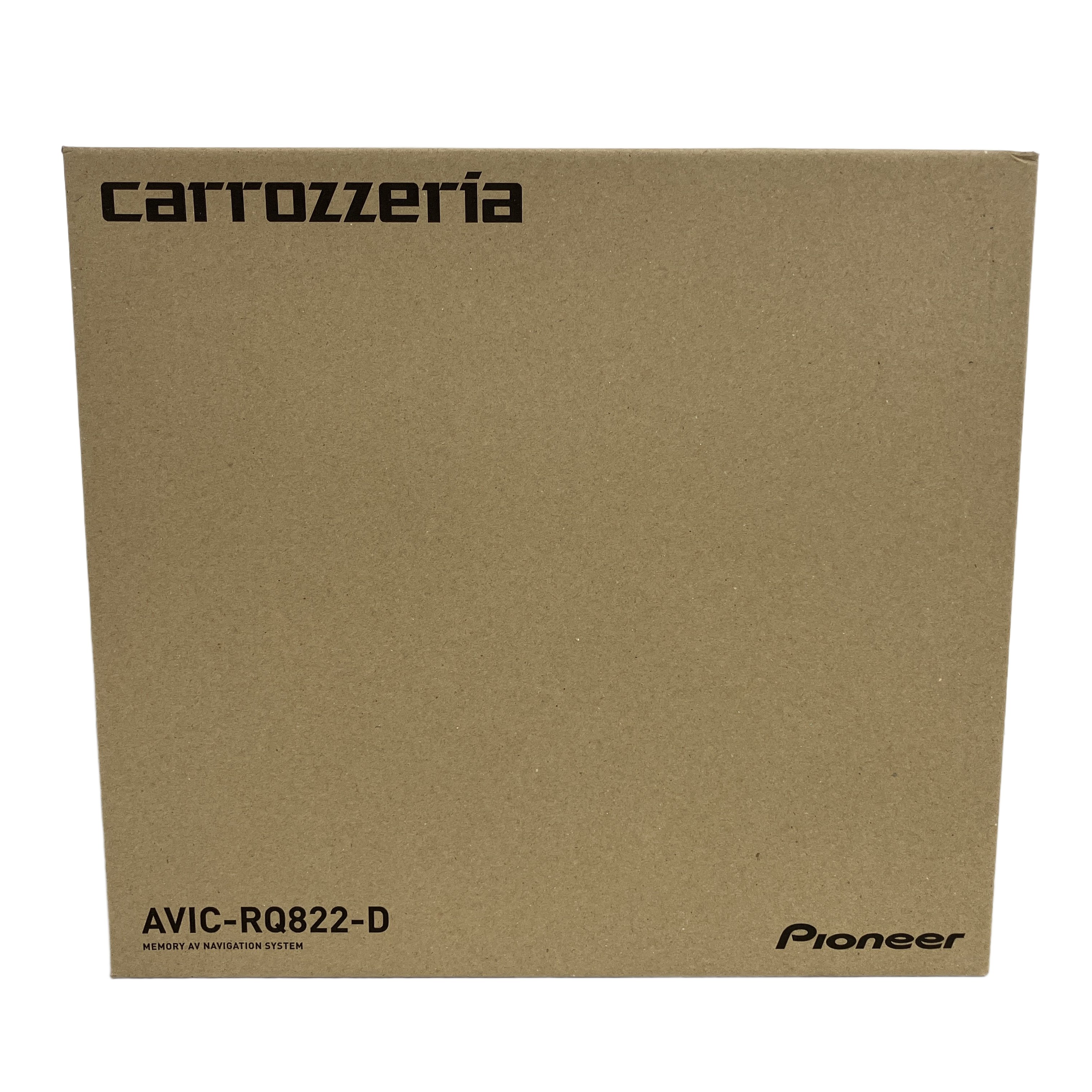 Pioneer パイオニア carrozzeria カロッツェリア AVIC-RQ822-D 9V型 車用品 カーナビ 未使用