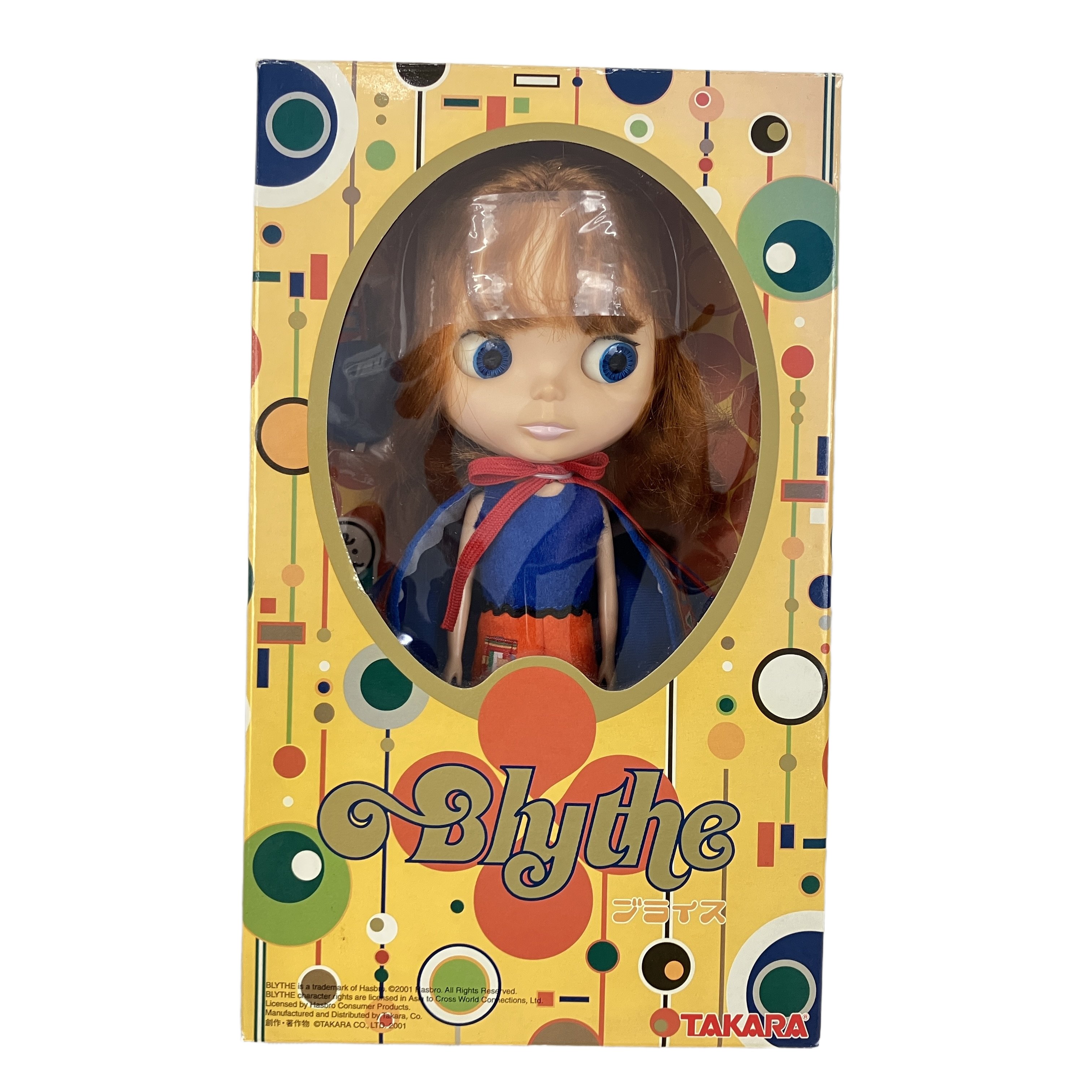 TAKARA Blythe BL-5 コージーケープインスパイアード スタンド欠品 タカラ ブライス 人形 ドール 中古