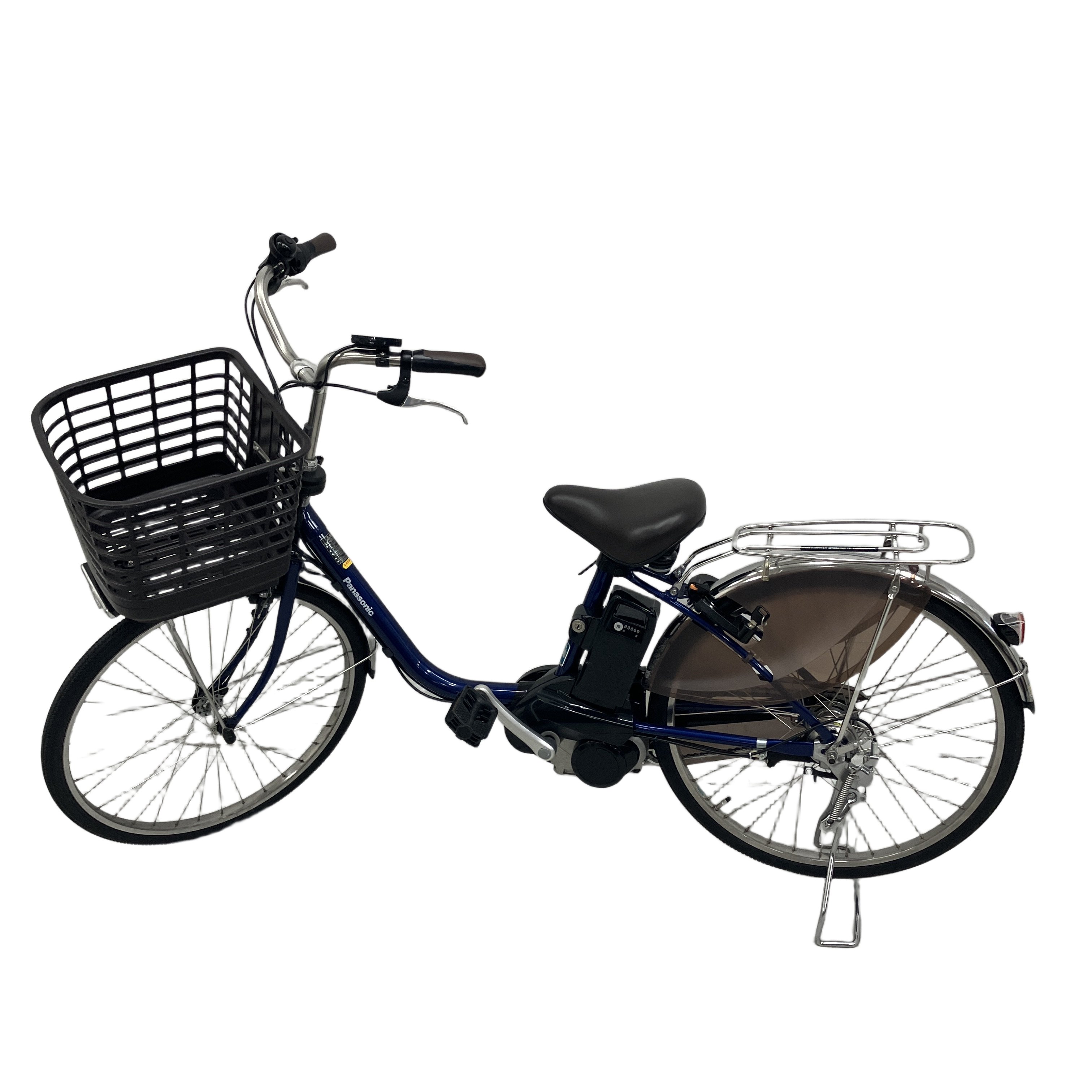 Panasonic パナソニック BE-FD433V ビビ・DX 24インチ 電動アシスト自転車 内装3段変速 自転車 中古