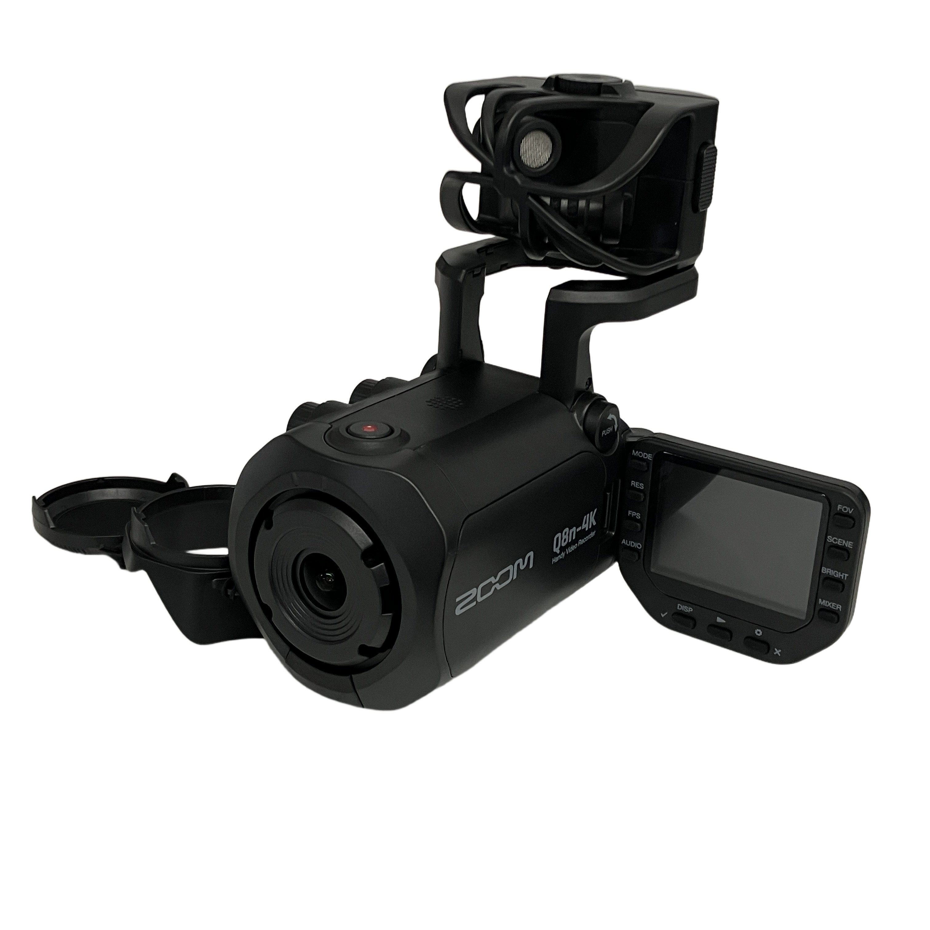 ZOOM Q8n-4K ハンディビデオレコーダー 4K/HDR 中古