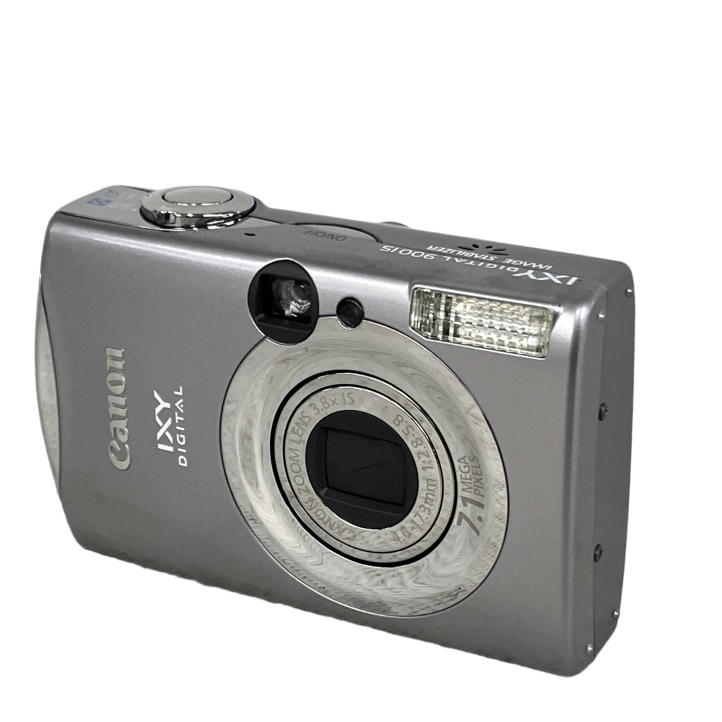 Canon IXY DIGITAL 900 IS PC1209 コンパクト デジタルカメラ キヤノン デジカメ バッテリー欠品 中古 訳あり