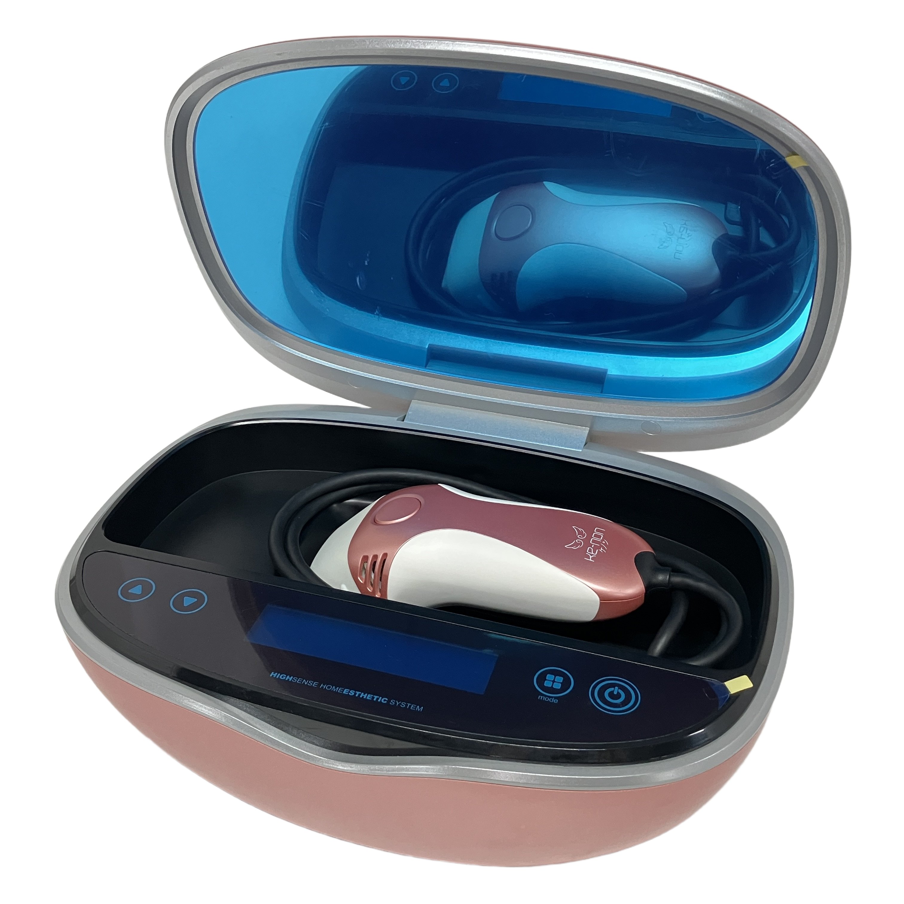 エムテック Ke-non NIPL-2080 Ver 8.6 J 家庭用 フラッシュ 脱毛器 ケノン 美容 中古
