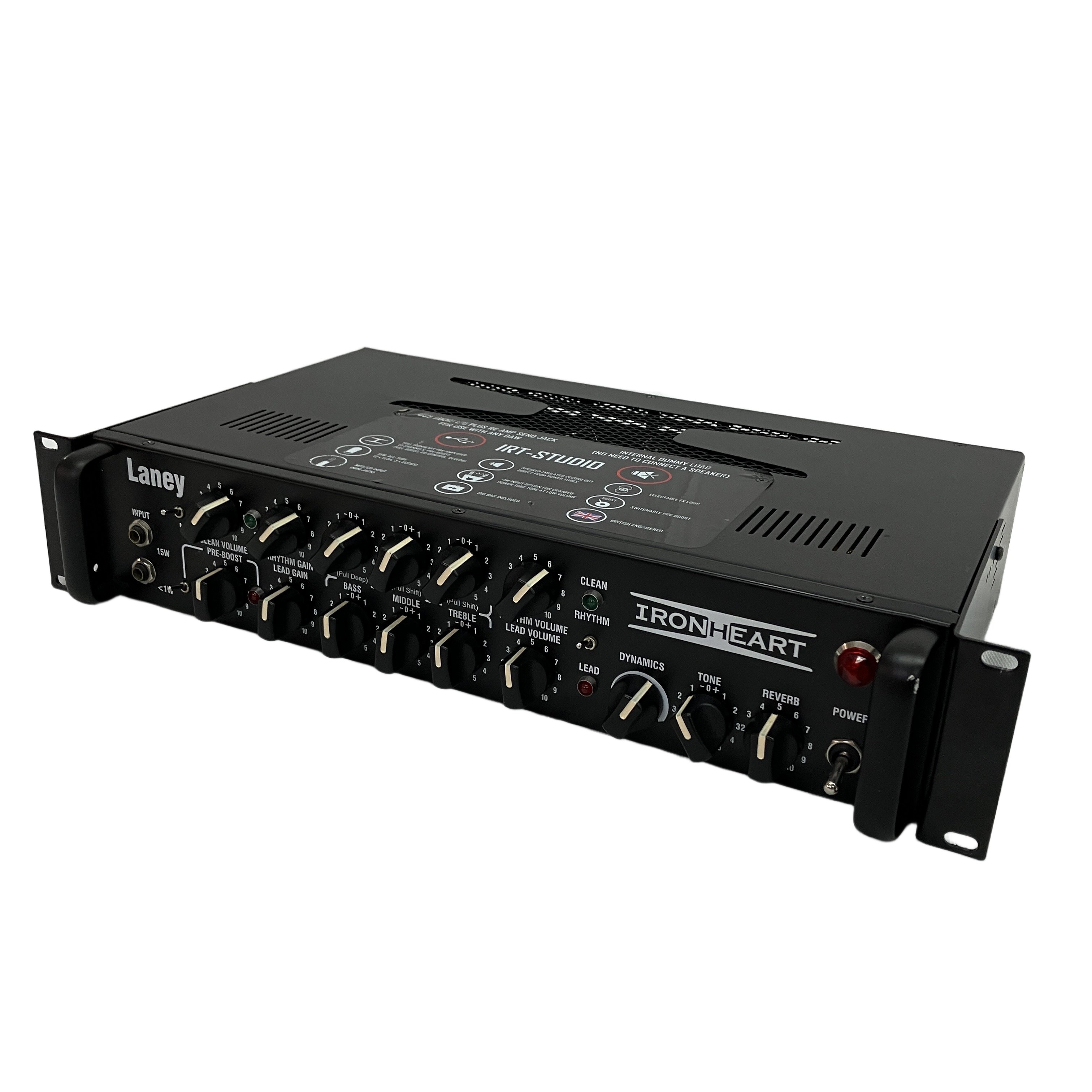 LANEY IRT-STUDIO ギターアンプ ヘッドアンプ 真空管 楽器 オーディオ 中古