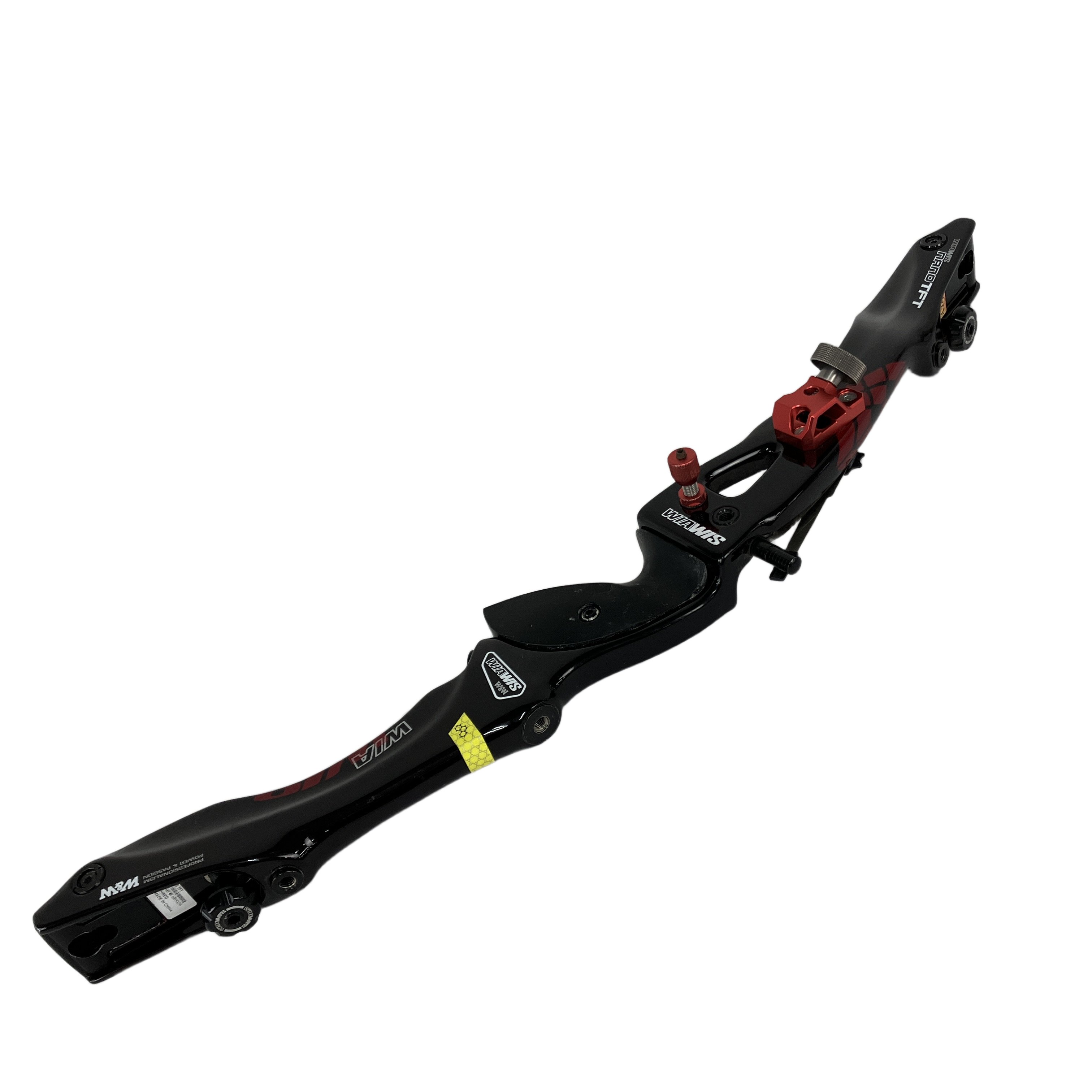 W&W WIAWIS TFT 25 R/HR ハンドル アーチェリー グリップベタつき有 中古