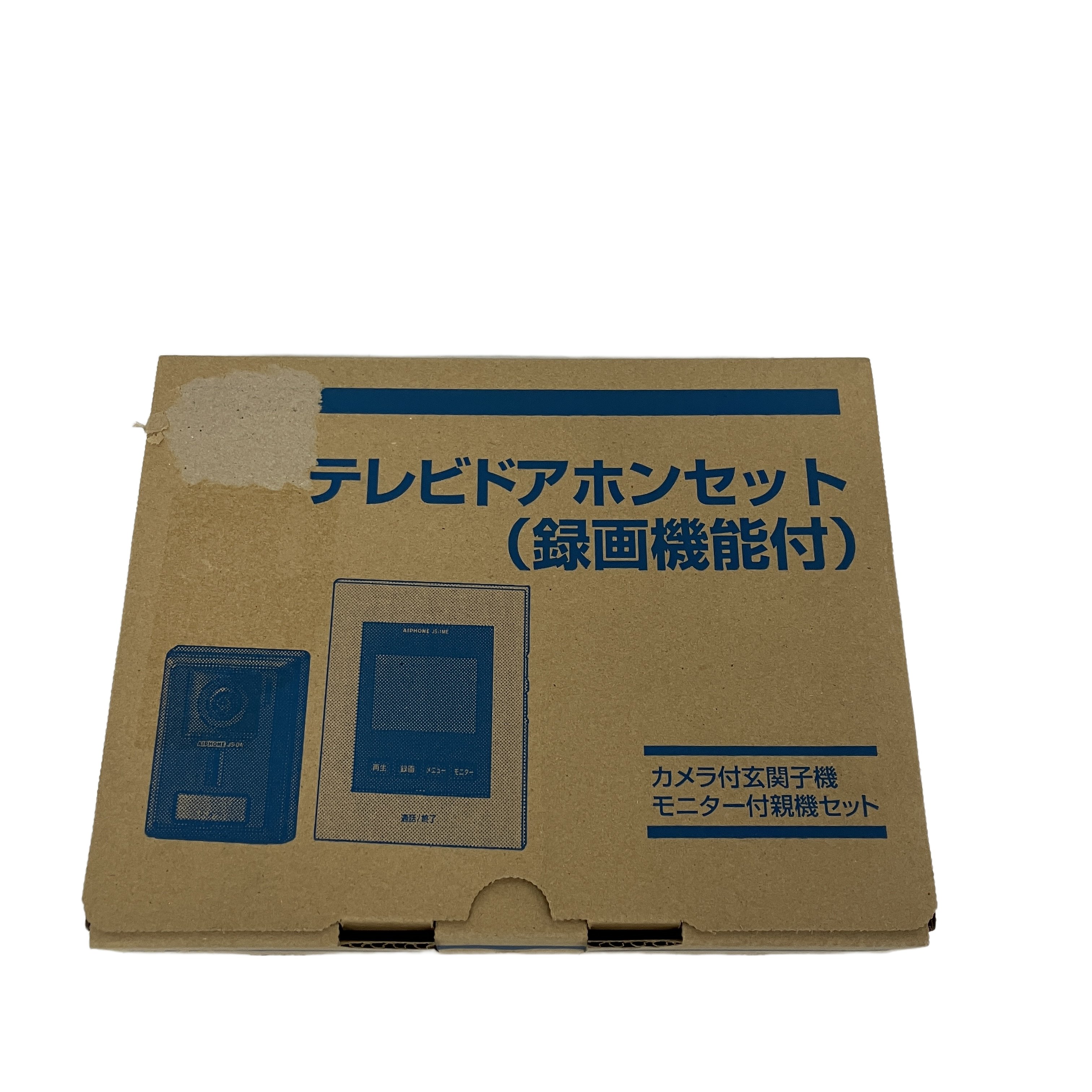 アイホン JS-12E テレビドアホンセット 録画機能付 3.5型カラーモニター 住宅設備 インターホン 未使用