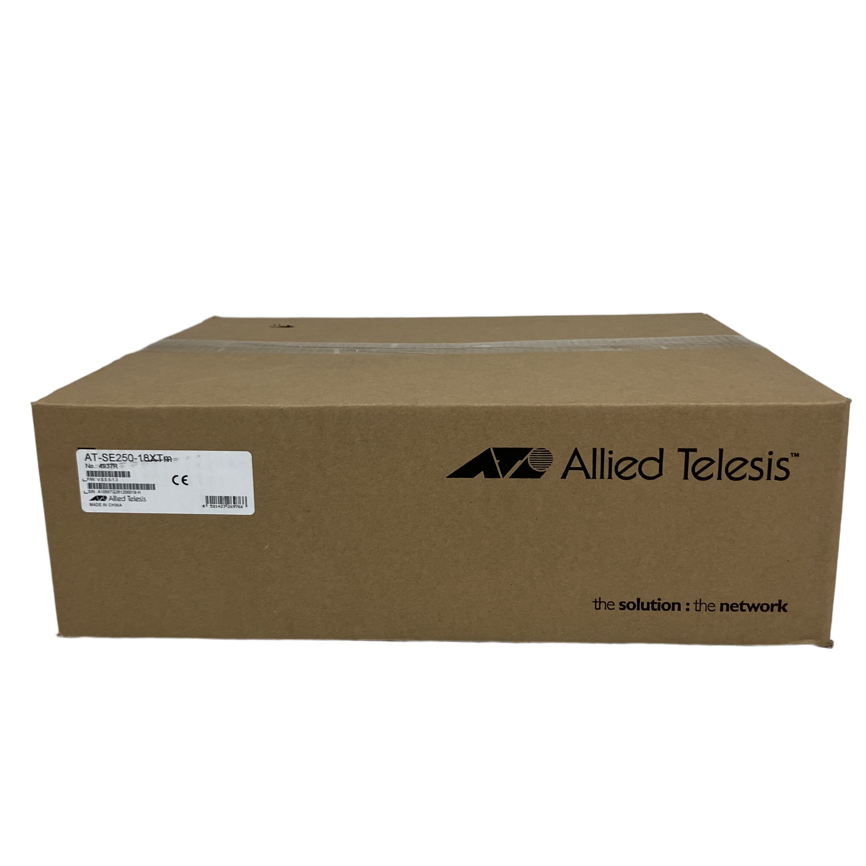 Allied Telesis AT-SE250-18XTm ネットワークスイッチ パソコン周辺機器 未使用 未開封