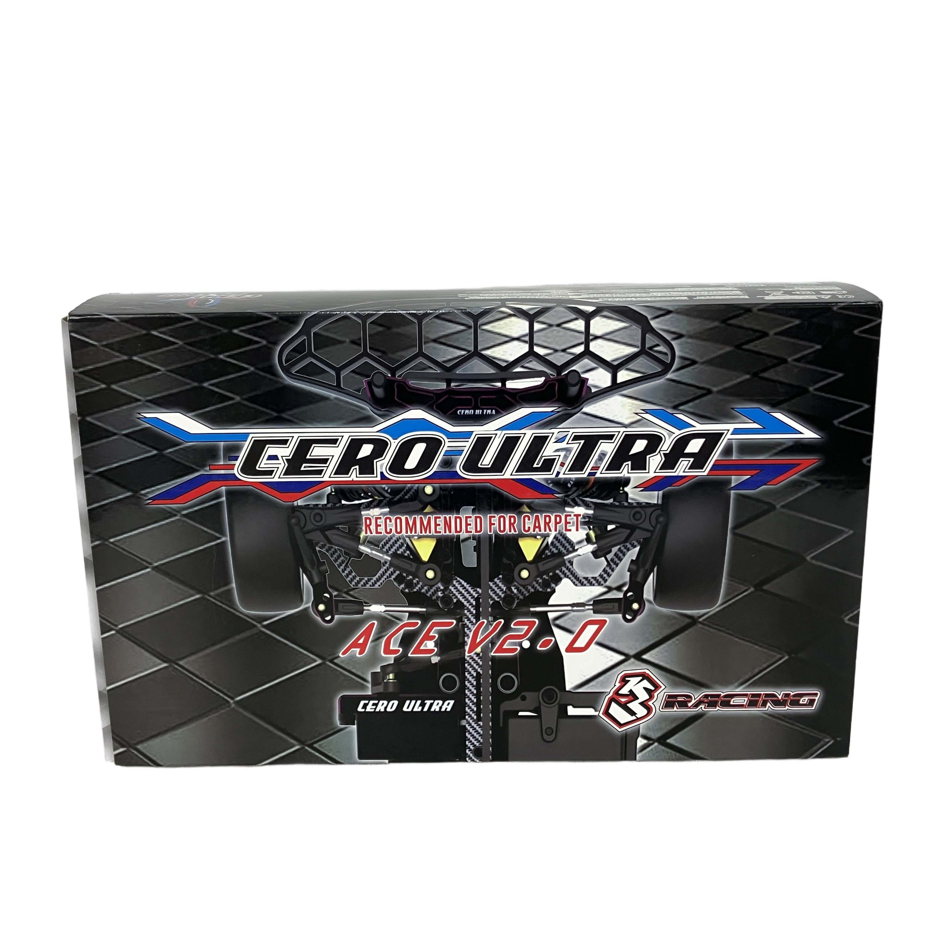 3RACING KIT-CERO ULTRA-ACE2.0 セロ ウルトラツーリングカーVer.2 ラジコン 未開封 未使用