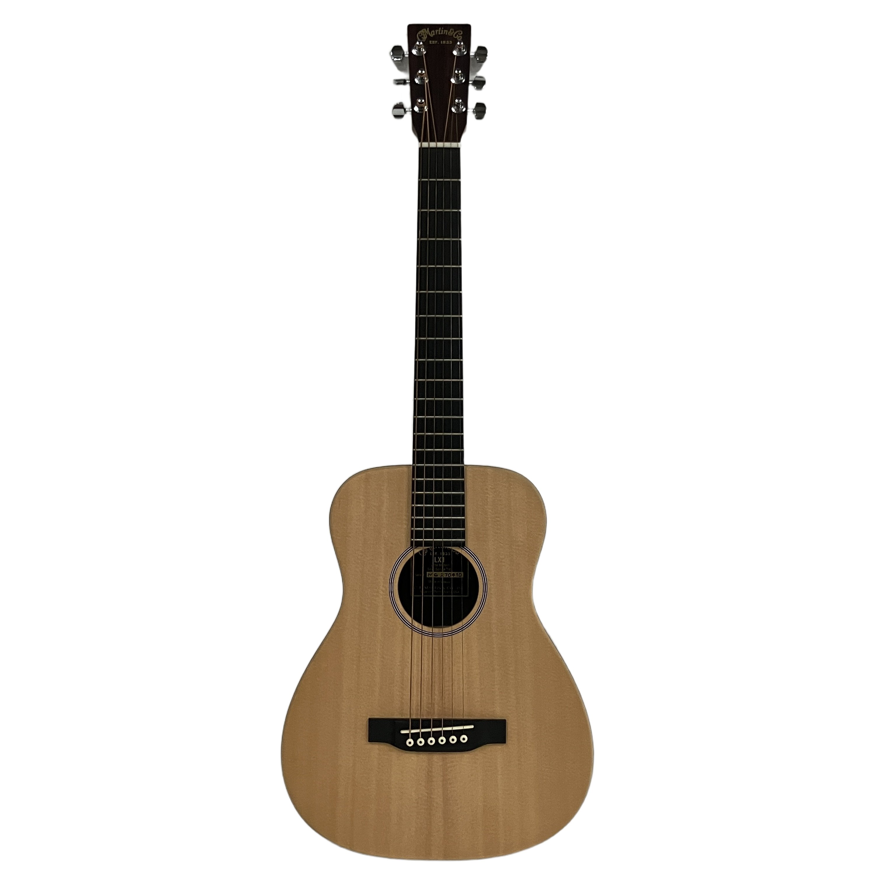 Martin LX1E Little Martin アコースティクギター ケース付き 中古 美品