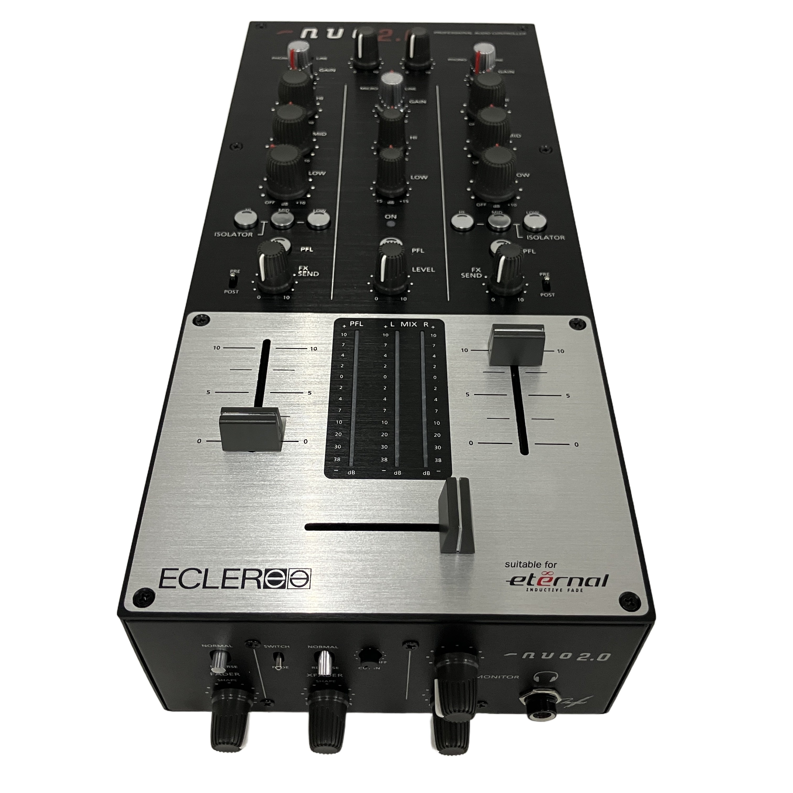 Ecler エクラー NUO2.0 DJミキサー 音響機材 中古 良好