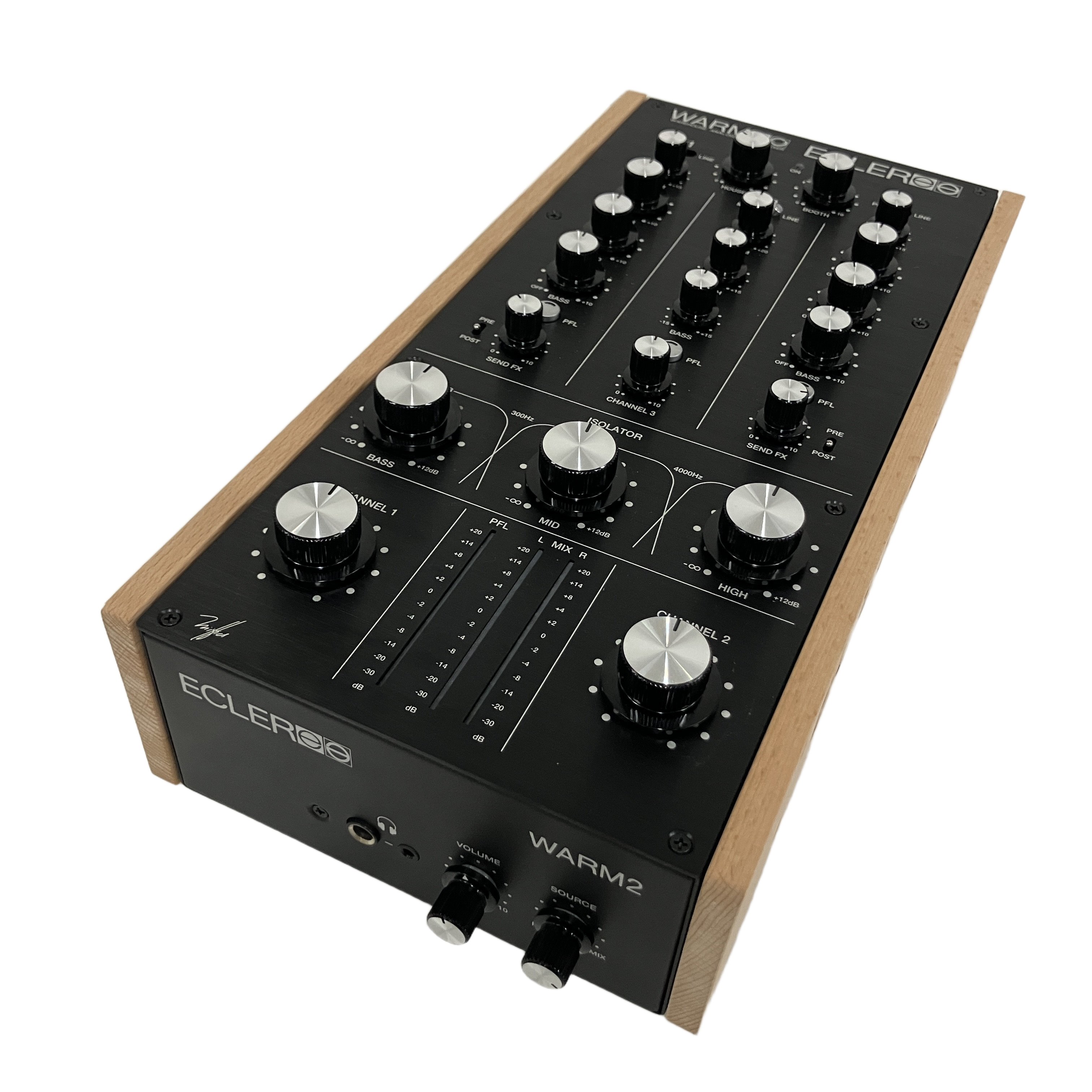 Ecler WARM2 エクラー DJミキサー 音響機材 ロータリーミキサー 中古 良好