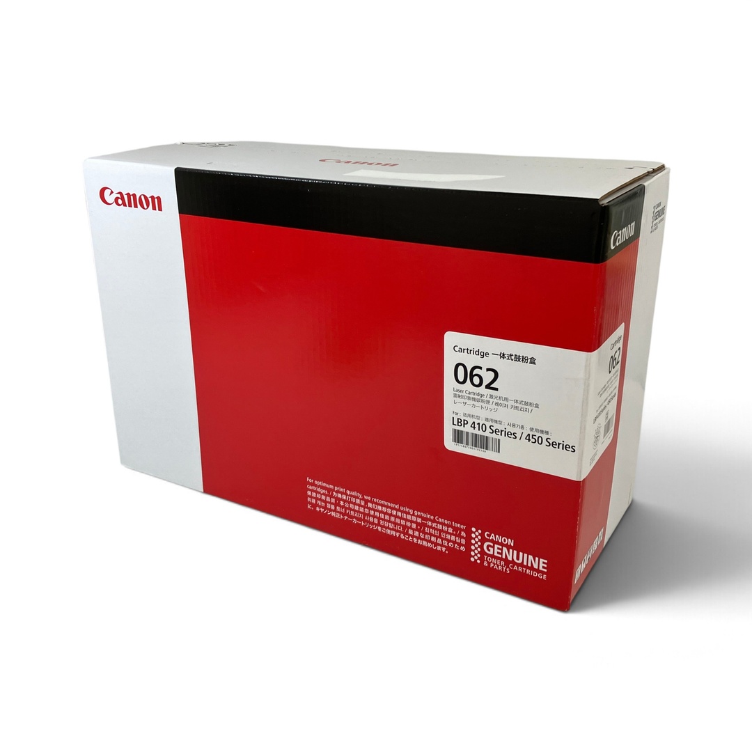 Canon キャノン CRG-062 純正 トナーカートリッジ PC周辺機器 未使用