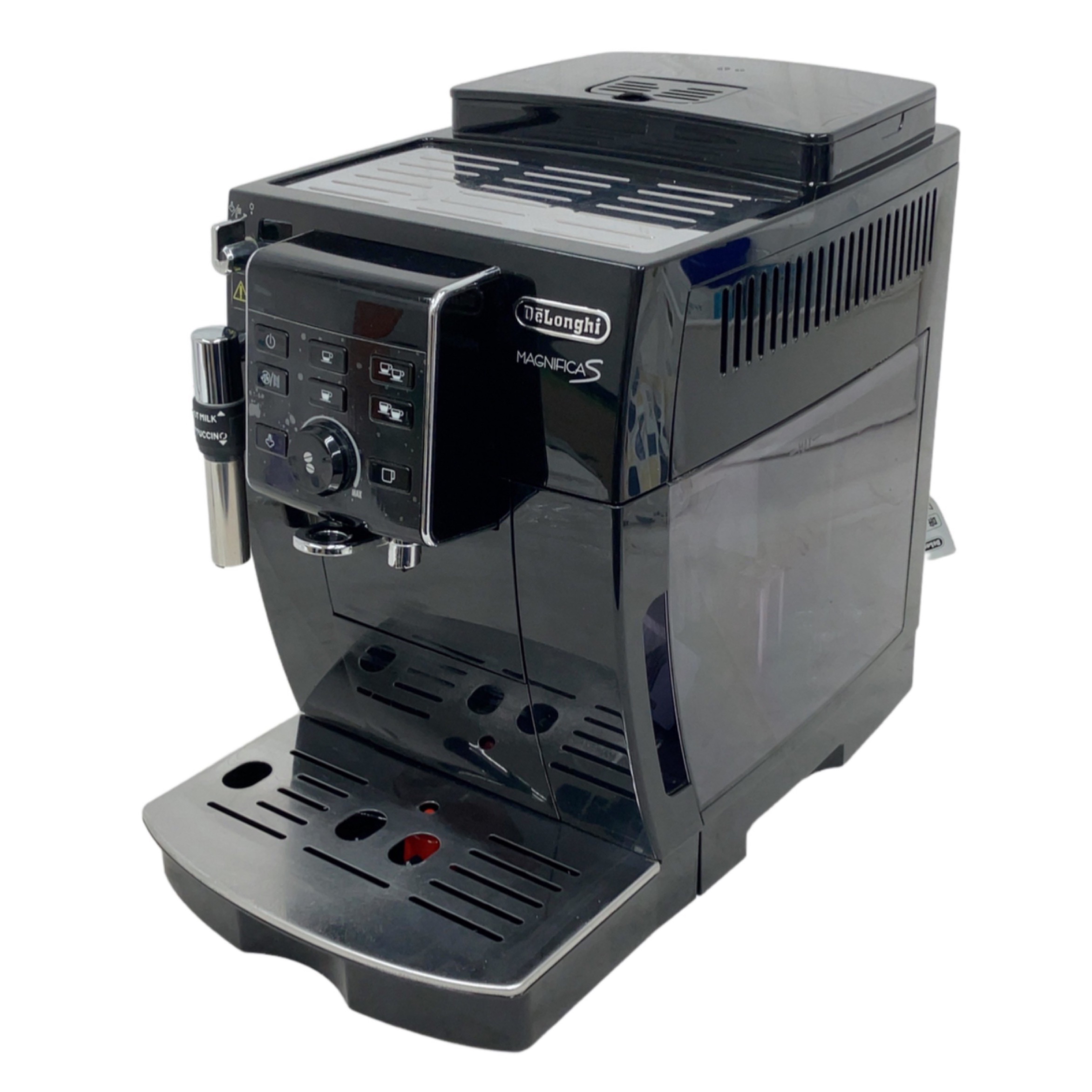 DeLonghi ECAM23120BN マグニフィカ S コンパクト全自動エスプレッソマシン 家電 デロンギ 中古
