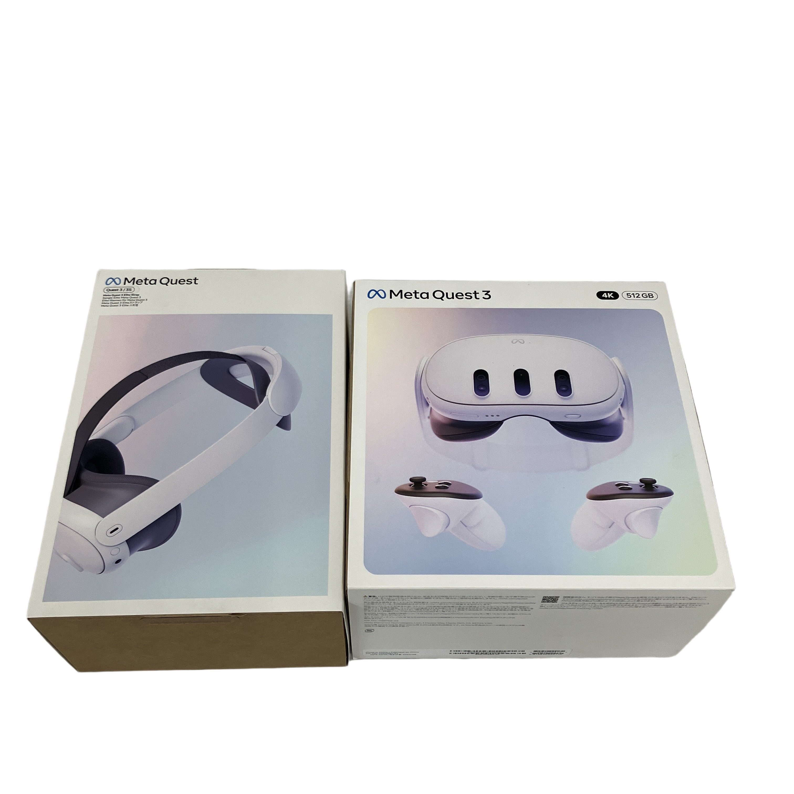 Meta Quest 3 S3A 512GB メタクエスト3 VRヘッドセット Elite ストラップセット 中古