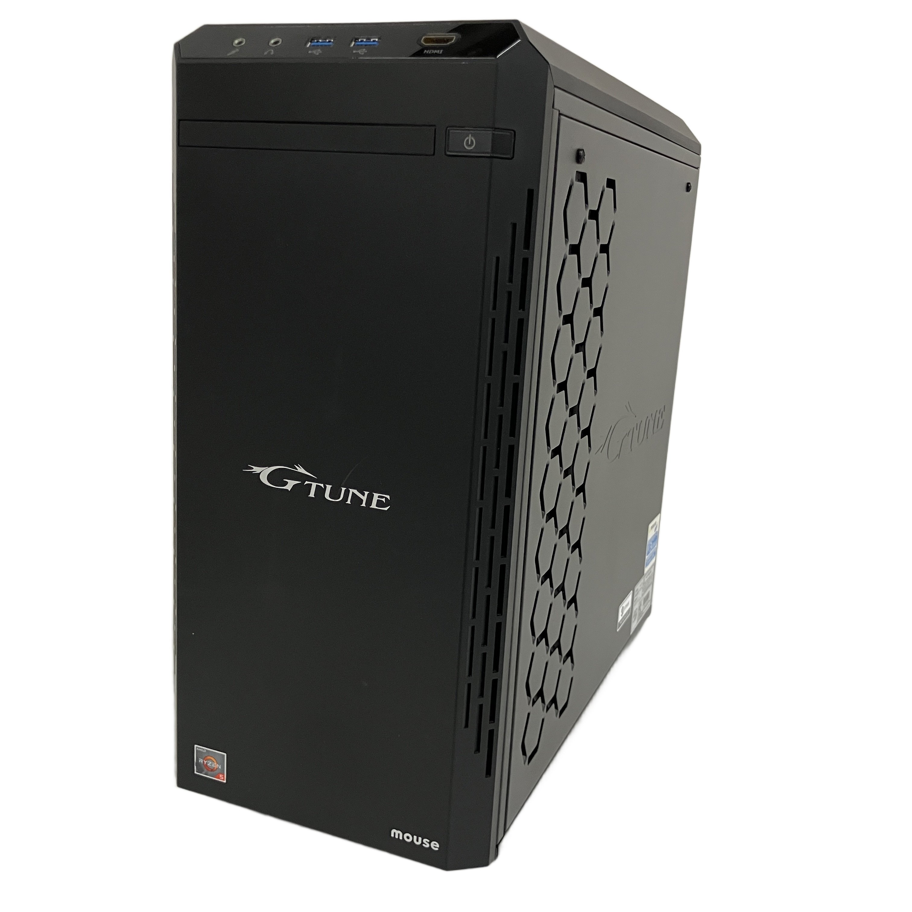 Mouse G-Tune RTX3060 ゲーミングデスクトップ